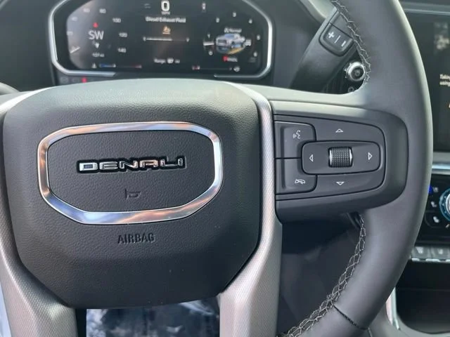 New 2026 Glacier White Tricoat GMC Denali DRW image 31