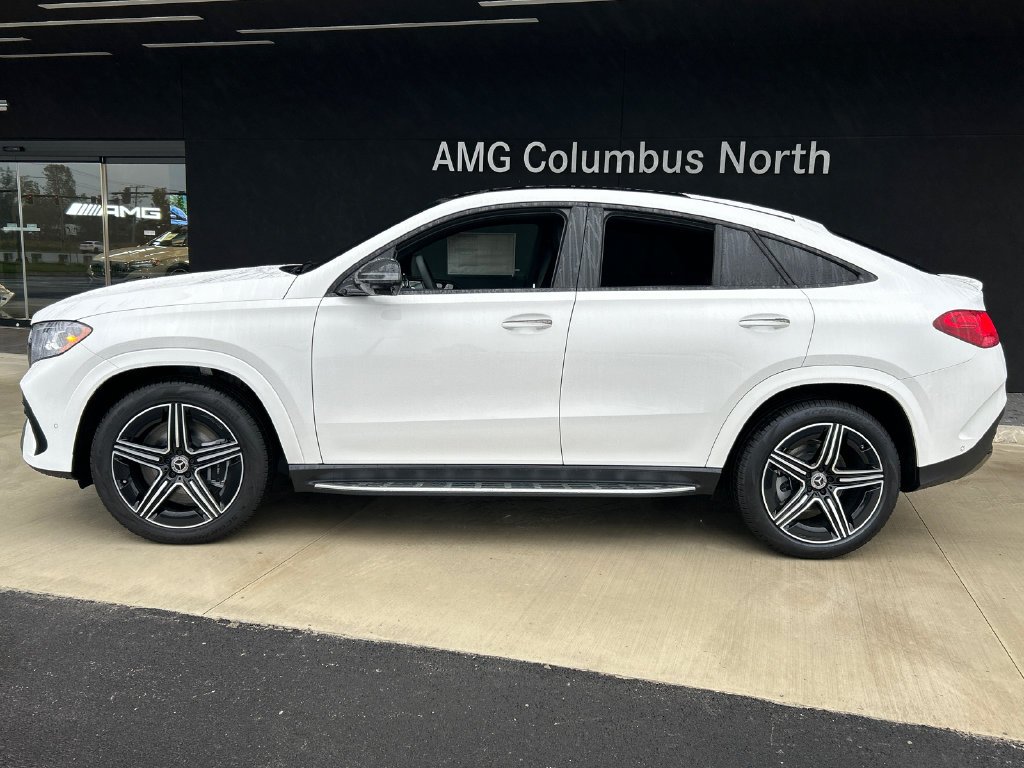 New 2027 Polar White Mercedes-Benz GLE 450 image 4