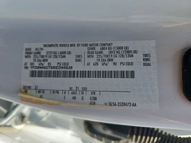 Used 2024 White Ford XL image 32