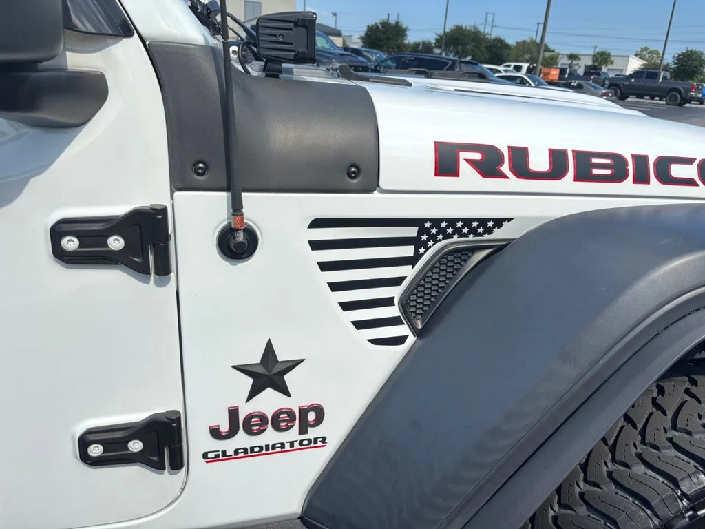 Used 2021 White Jeep Rubicon image 37
