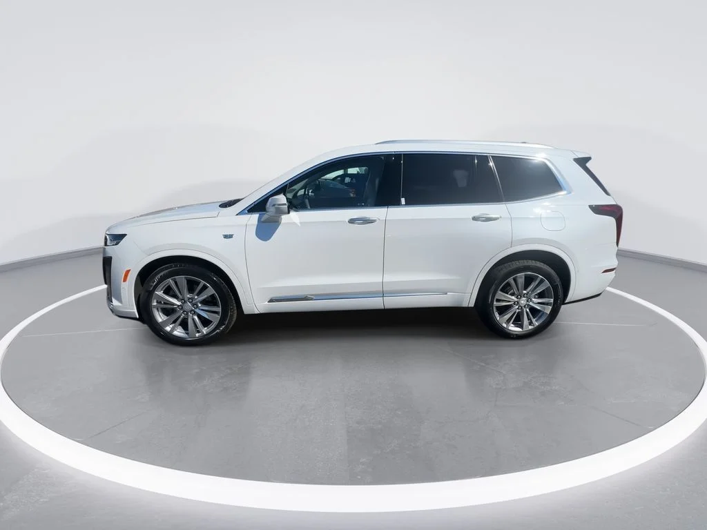 Used 2024 White Cadillac Premium Luxury image 5