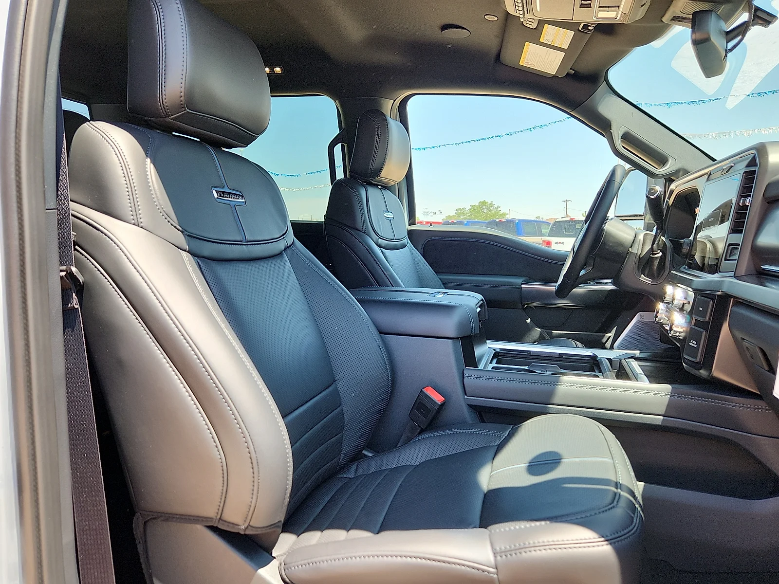 New 2026 Glacier Gray Metallic Tri-Coat Ford F-250® Platinum® image 20
