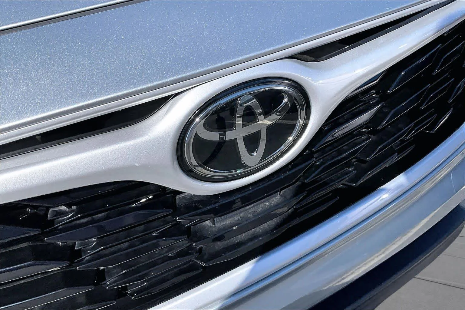 Used 2023 Celestial Silver Metallic Toyota XLE image 28