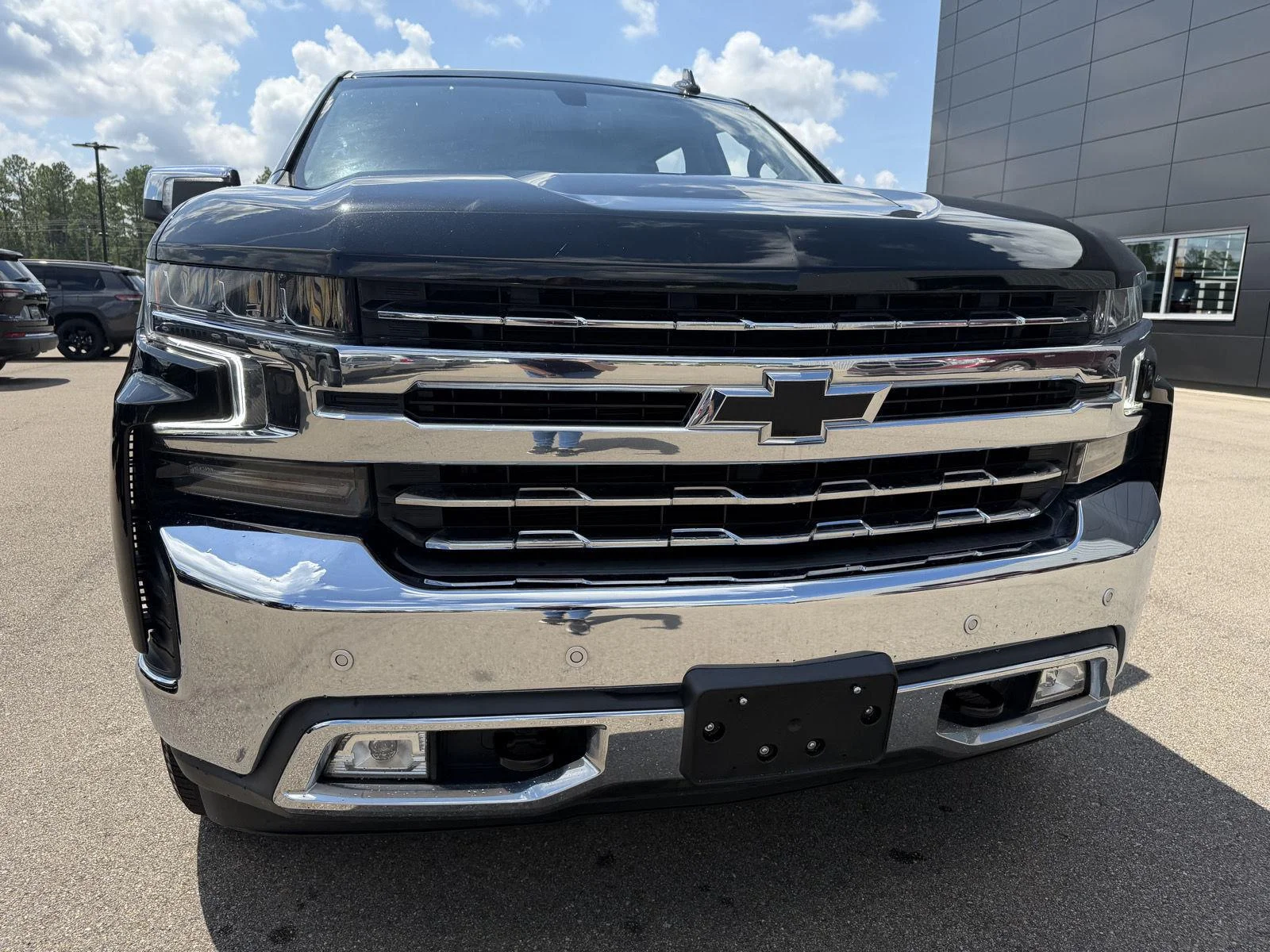 Used 2021 Mosaic Black Metallic Chevrolet LTZ image 24