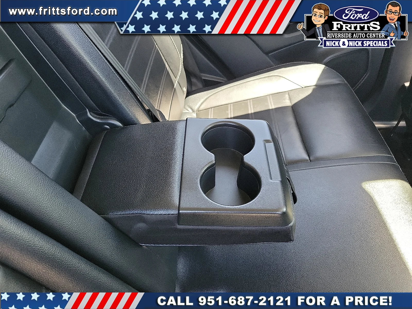 Certified Used 2019 Silver Metallic Ford Titanium image 18
