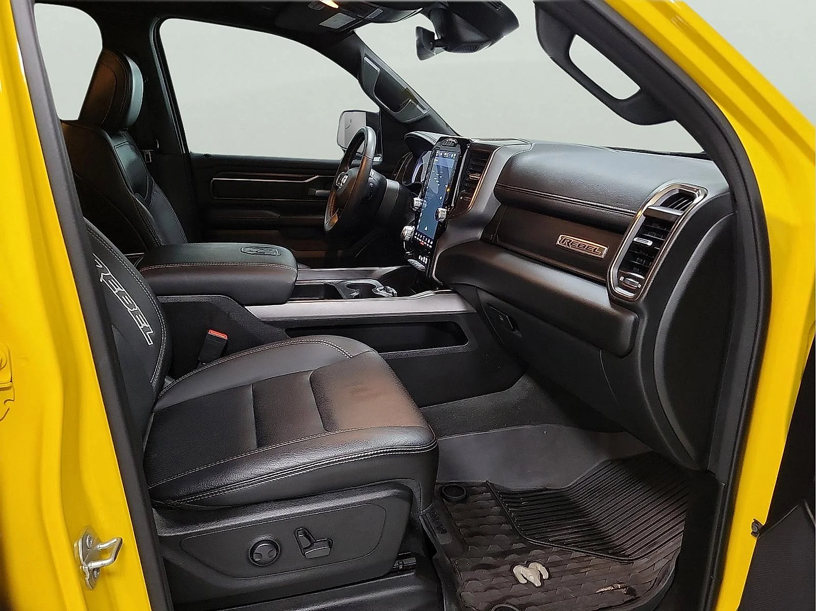 Used 2023 Baja Yellow Clearcoat Ram Rebel image 14