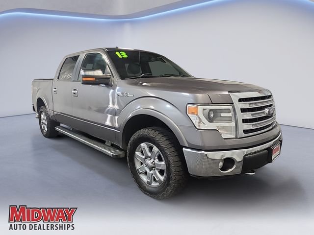 Used 2013 Gray Ford Lariat image 7