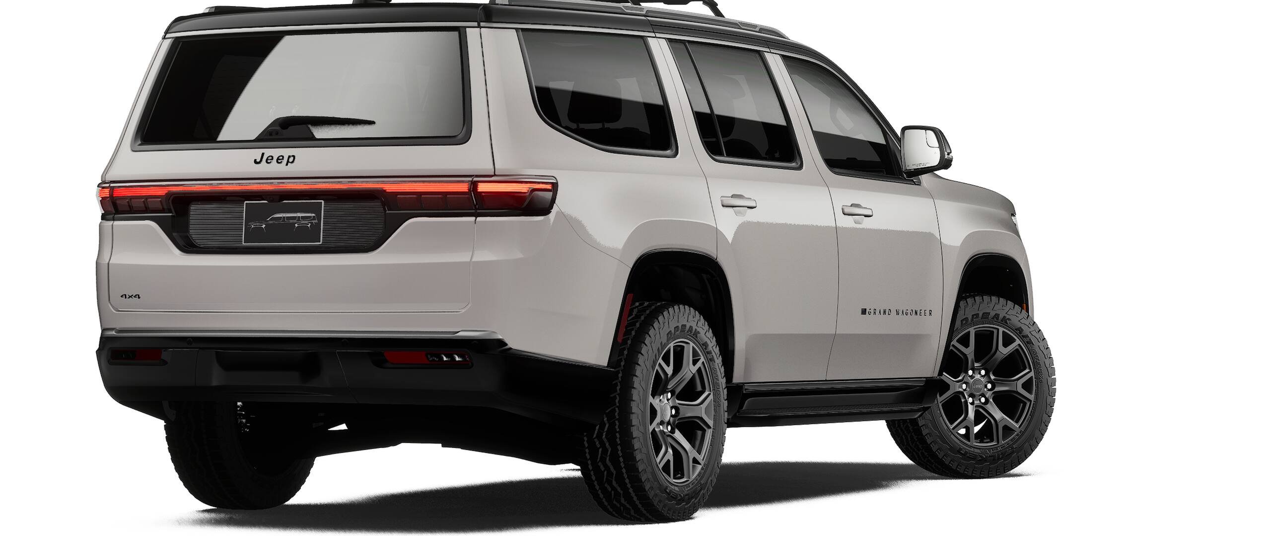 New 2027 Ghost Paint Jeep Grand Wagoneer image 2