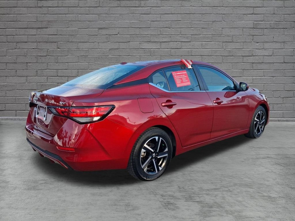 Used 2024 Red Nissan SV image 10