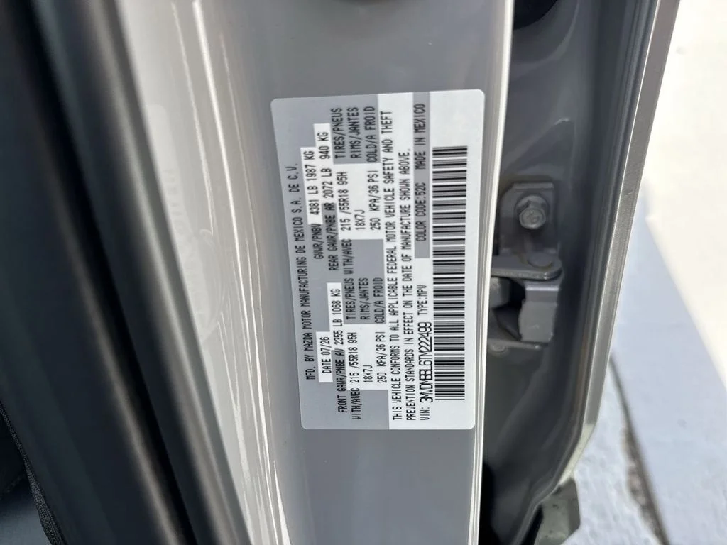 New 2026 Gray Metallic Mazda 2.5 S Select Sport image 59