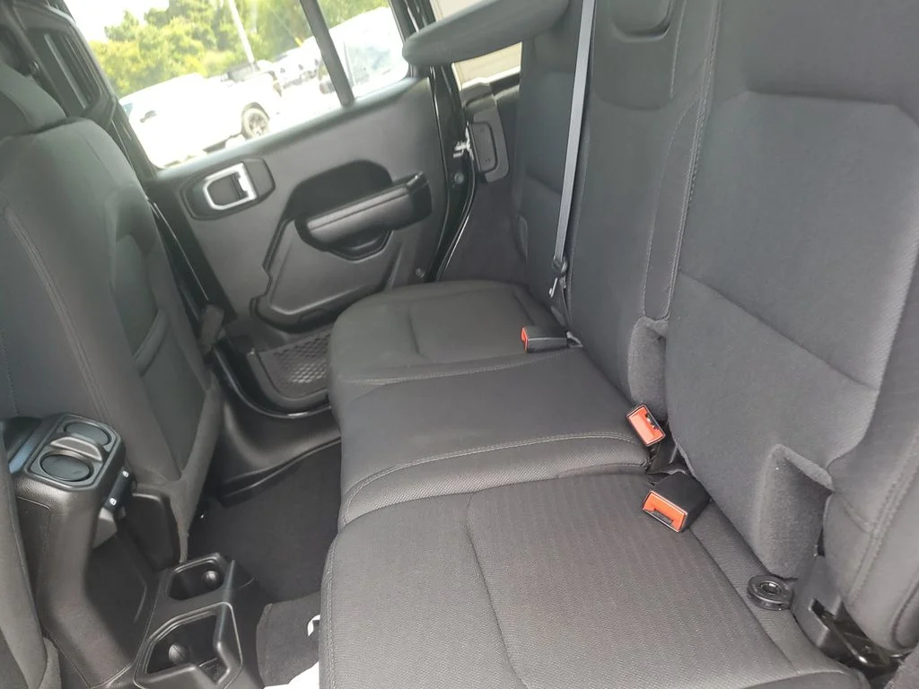 Used 2021 Black Jeep Unlimited Willys image 11