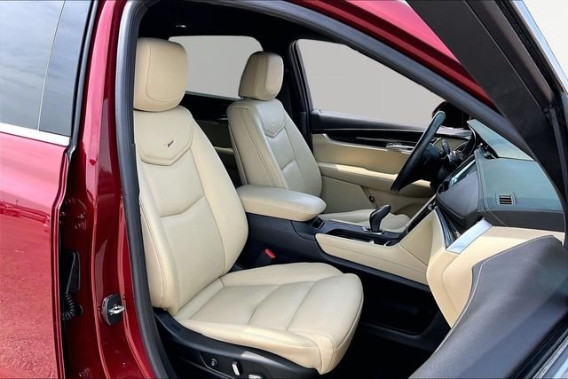 Used 2017 Red Cadillac Base image 7