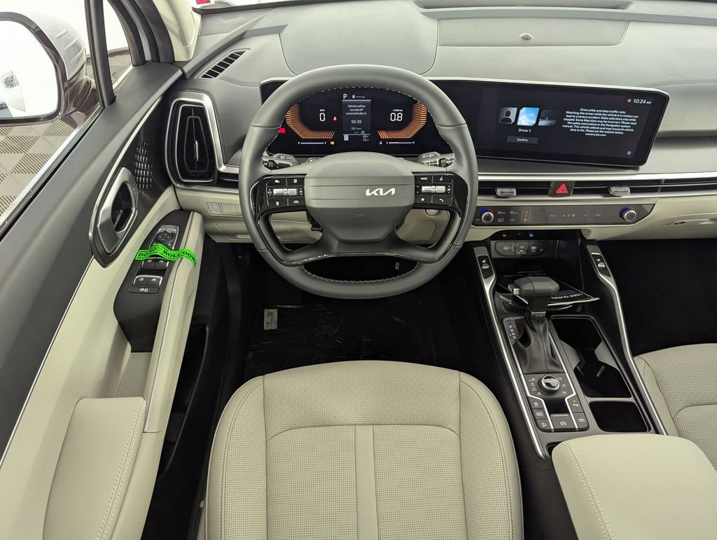 New 2026 Glacial White Pearl Kia EX image 14