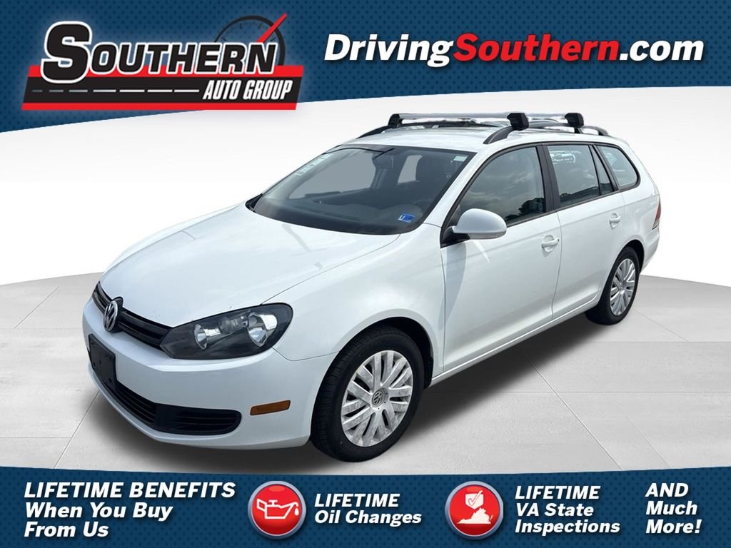Used 2014 White Volkswagen 2.5L S image 1