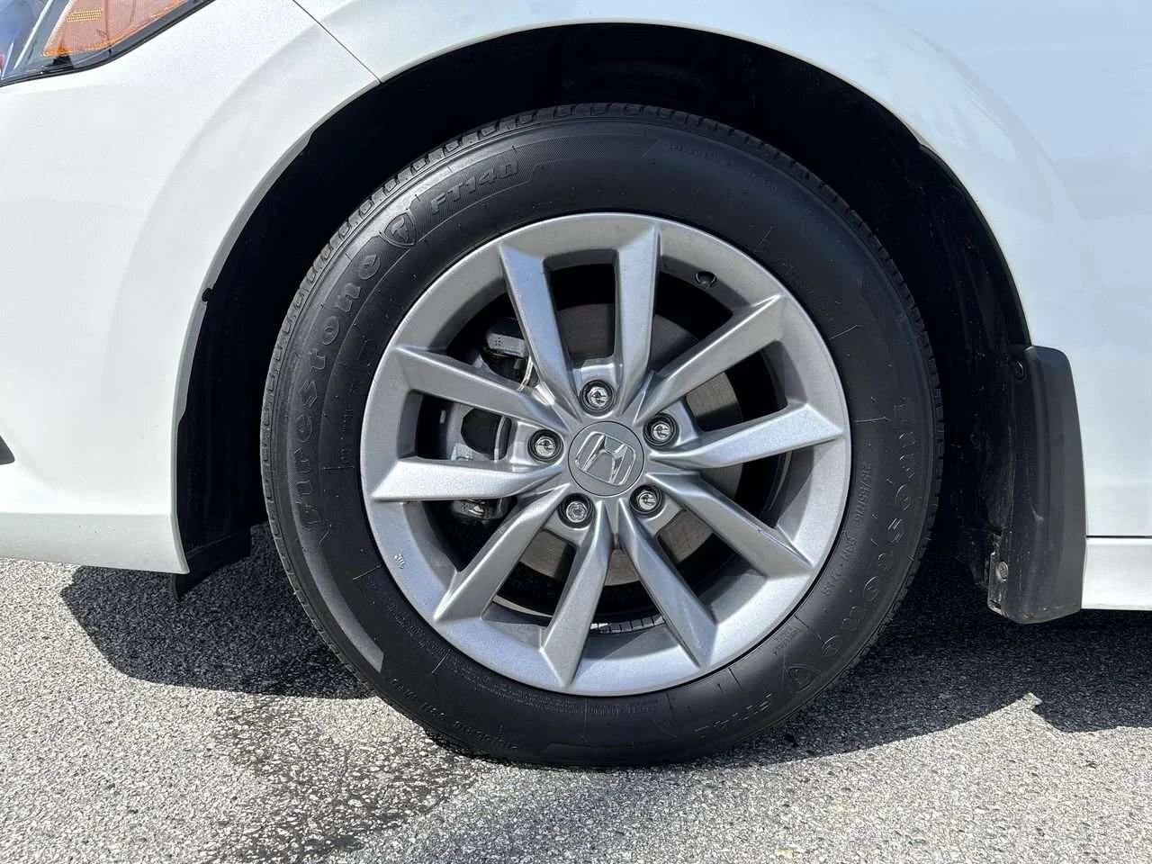 Used 2022 Platinum White Pearl Honda Sedan EX CVT Certified Pre-Owned   One Owner   Loc image 18