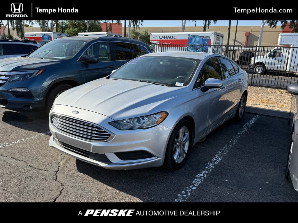 2018 Ford Fusion SE FWD's photo