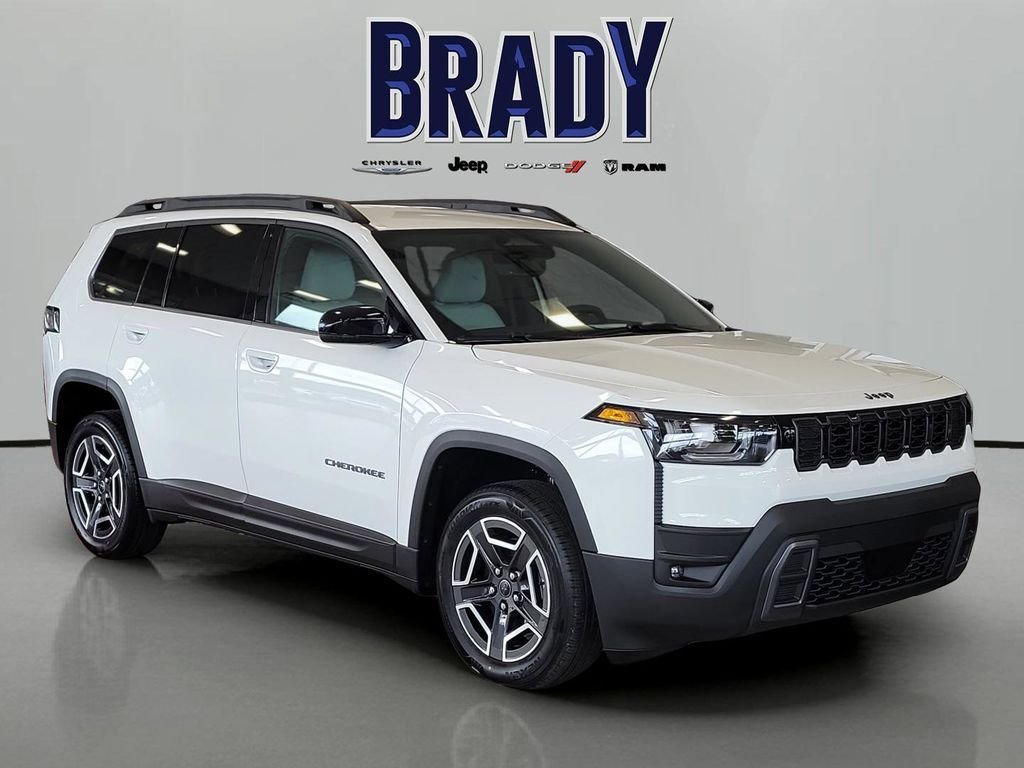 2026 Jeep Cherokee Limited