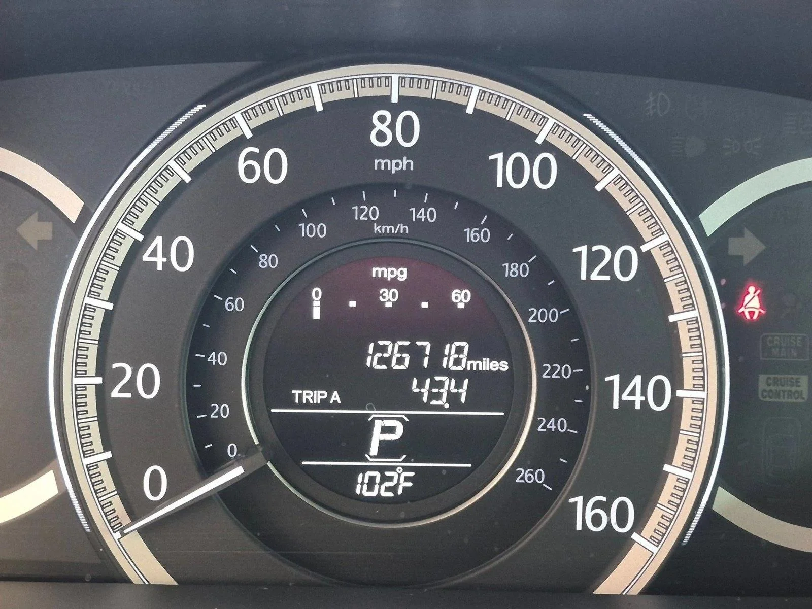 Used 2014 Silver Honda EX-L image 10