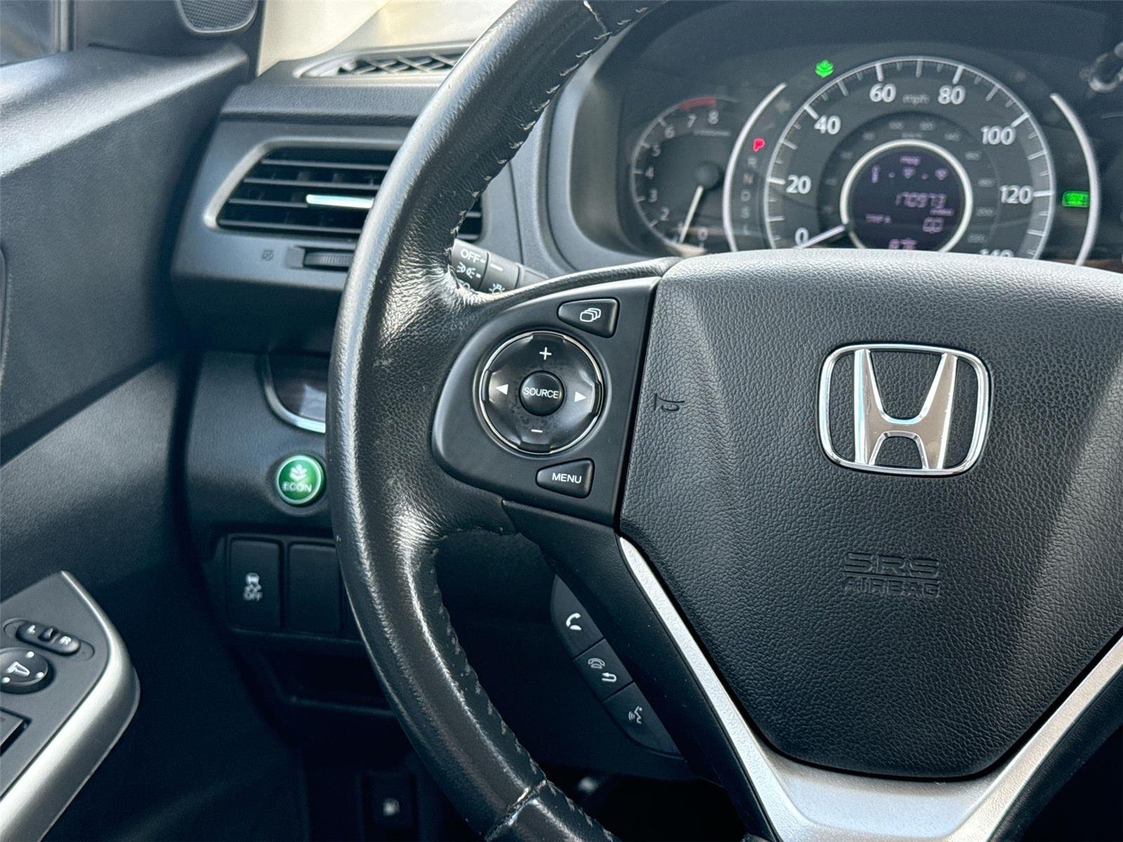 Used 2015 Alabaster Silver Metallic Honda EX-L image 26
