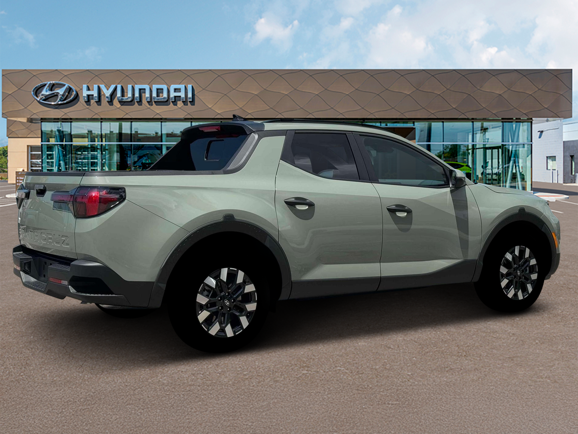 New 2026 Sage Gray Hyundai SEL Activity FWD image 8