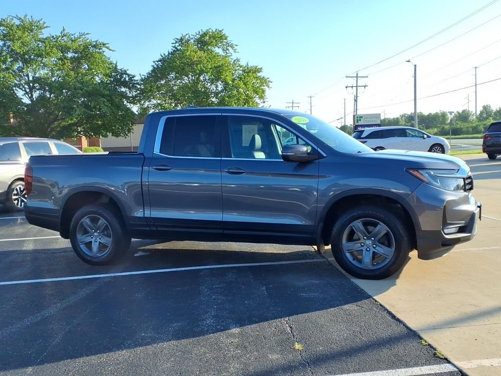 Certified Used 2022 Gray Honda RTL image 14