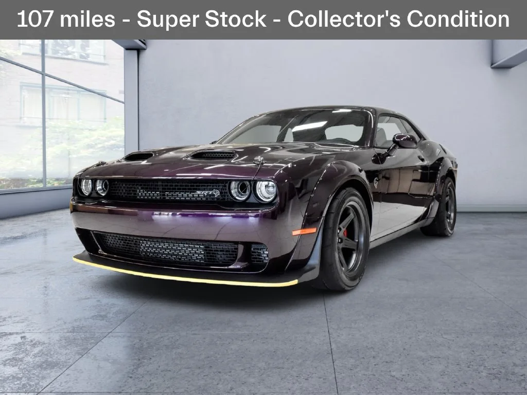 Used 2022  Dodge SRT Super Stock image 1