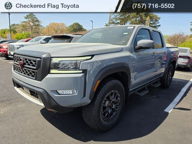 2023 Nissan Frontier PRO-4X