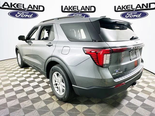 New 2026 Gray Ford Active image 6