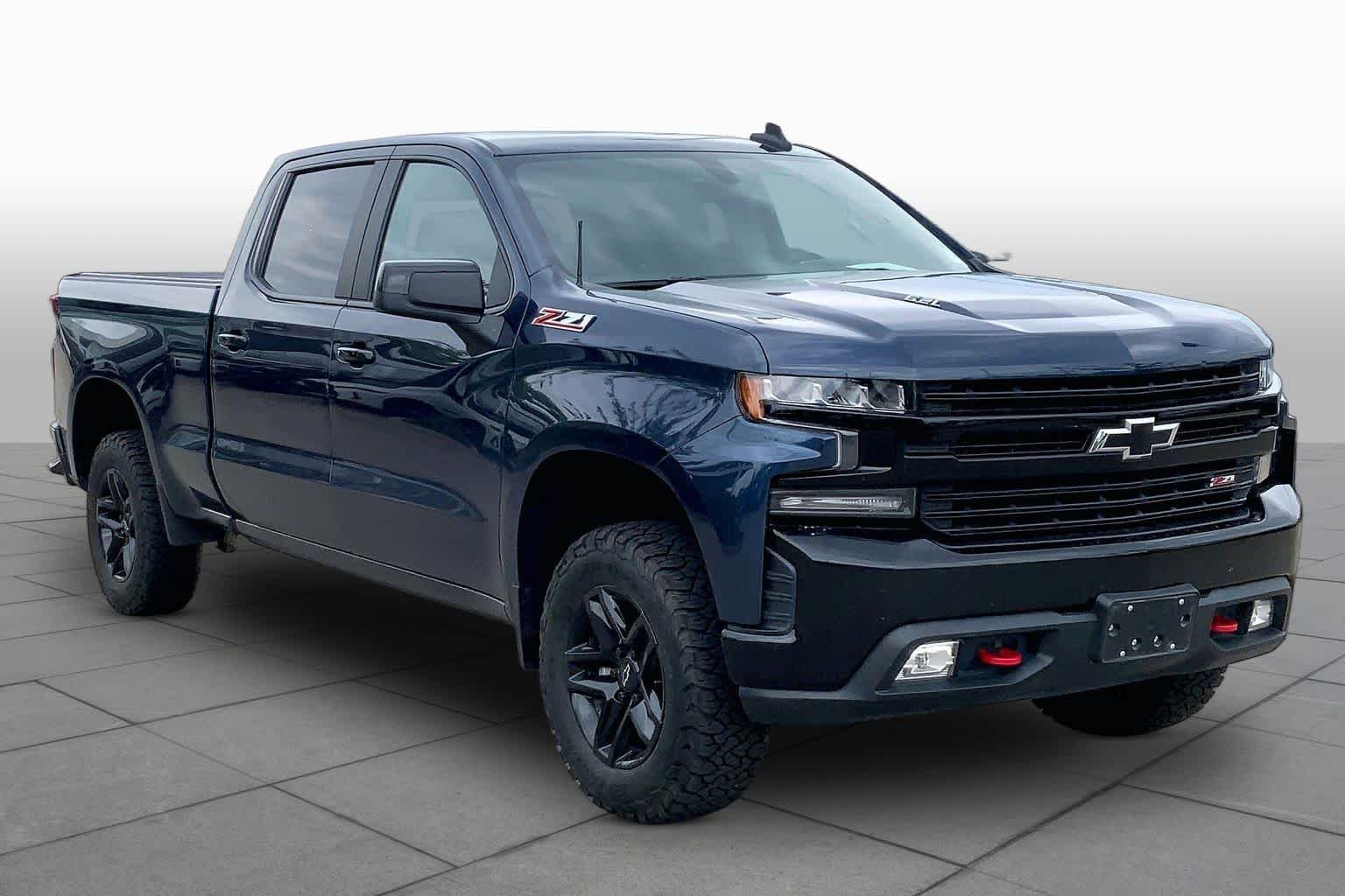 Used 2020 Northsky Blue Metallic Chevrolet LT Trail Boss image 2