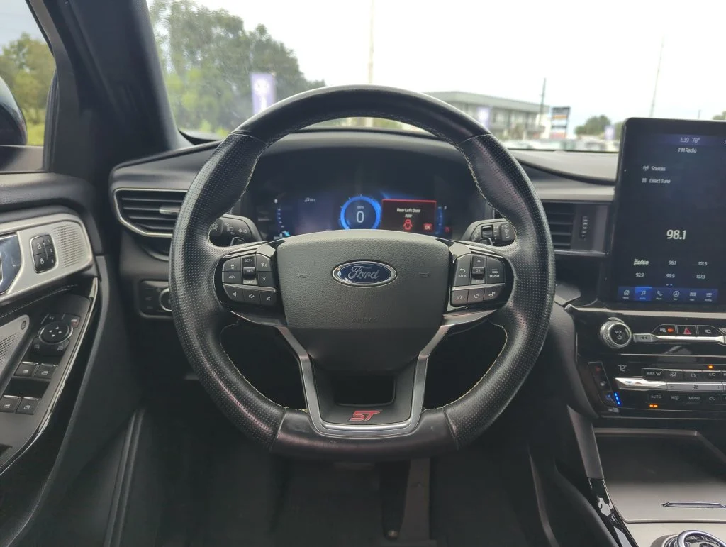 Used 2021 Black Ford ST image 17