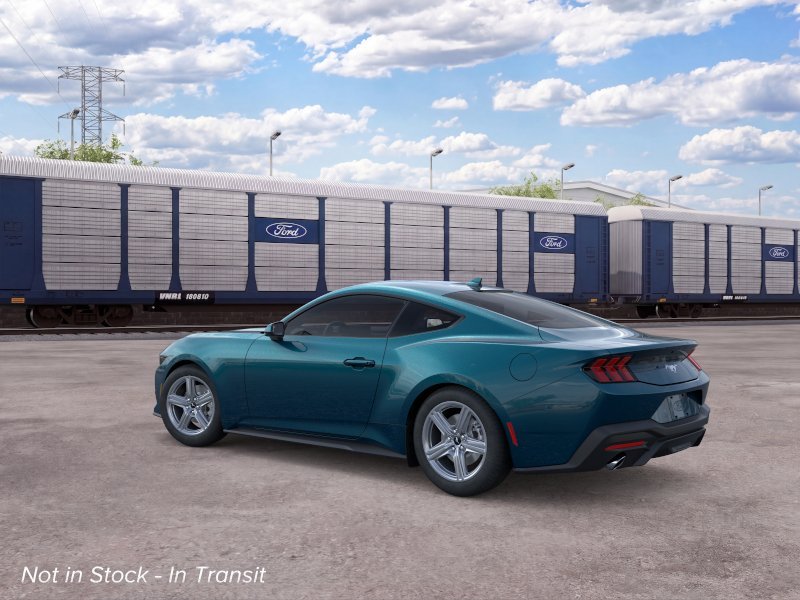 New 2026 Adriatic Blue Metallic Ford EcoBoost® Fastback image 4