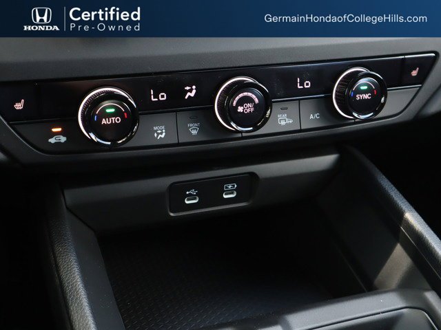 Certified Used 2024 Canyon River Blue Metallic Honda EX image 19