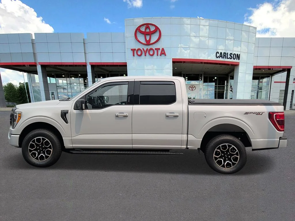Used 2021 Ford F-150 XLT with VIN 1FTEW1EP9MKE91856 for sale in Minneapolis, Minnesota