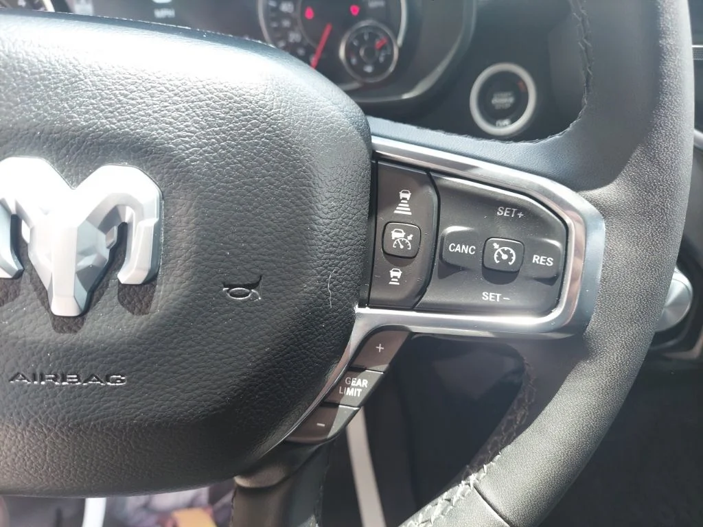 Used 2025 White Ram Laramie image 14