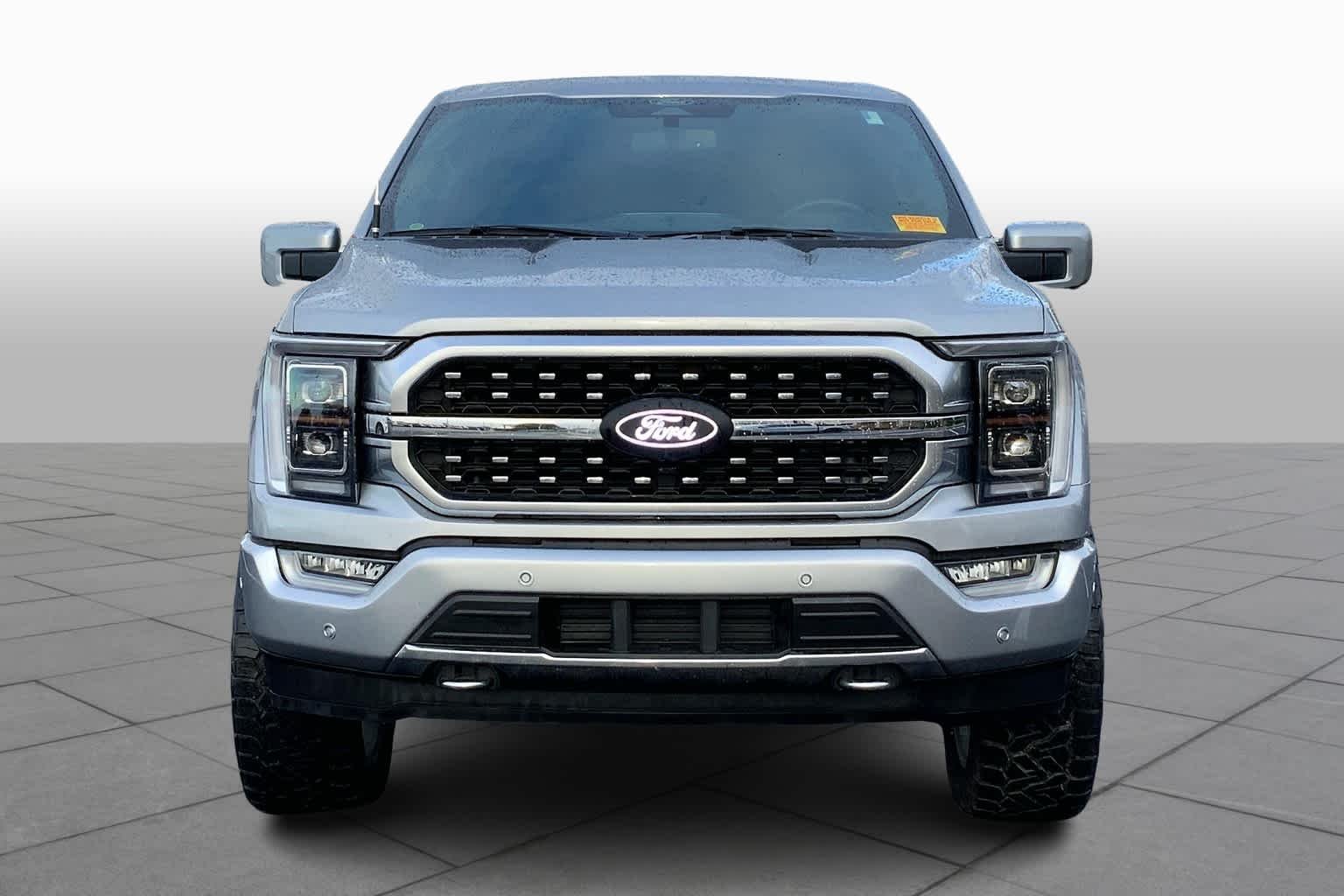Used 2022 Iconic Silver Metallic Ford Platinum image 3