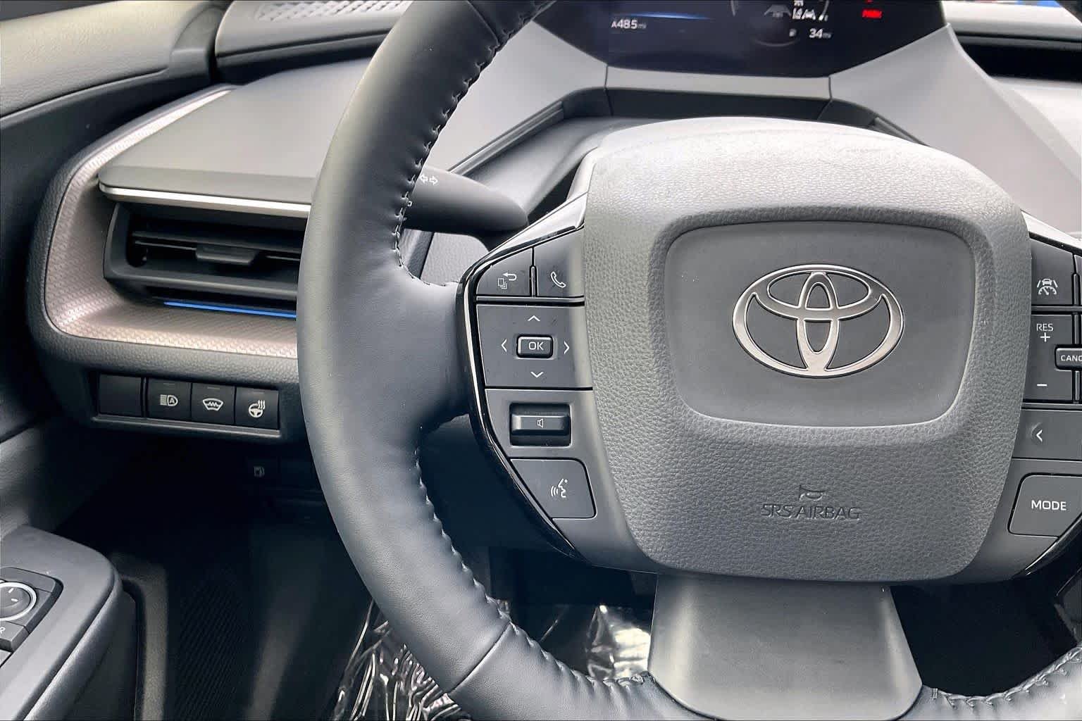 Used 2024 Supersonic Red Toyota XLE image 22