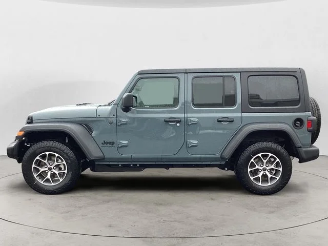 New 2026 Anvil Clear Coat Jeep 4-DOOR SPORT S image 2