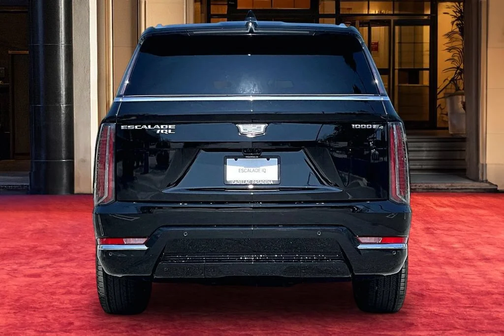 New 2026 Black Raven Cadillac Luxury image 5