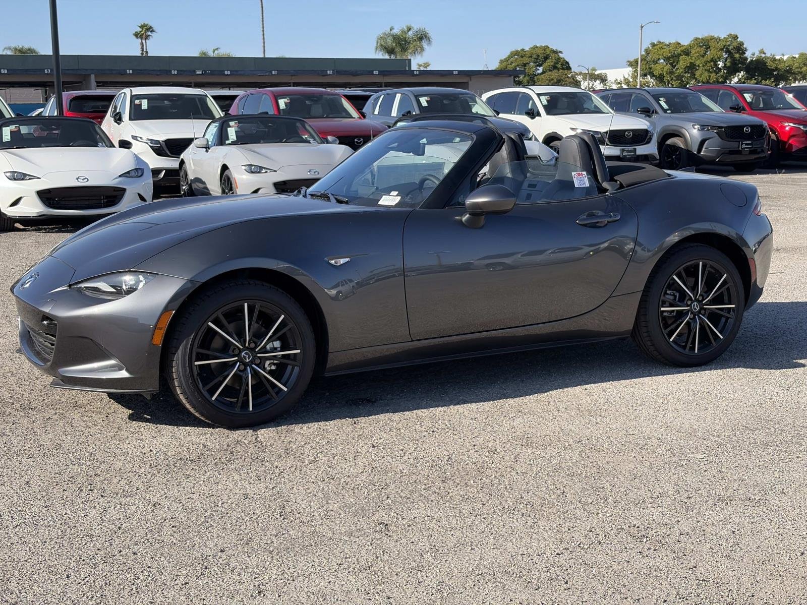 New 2026 Machine Gray Metallic Mazda Grand Touring image 11
