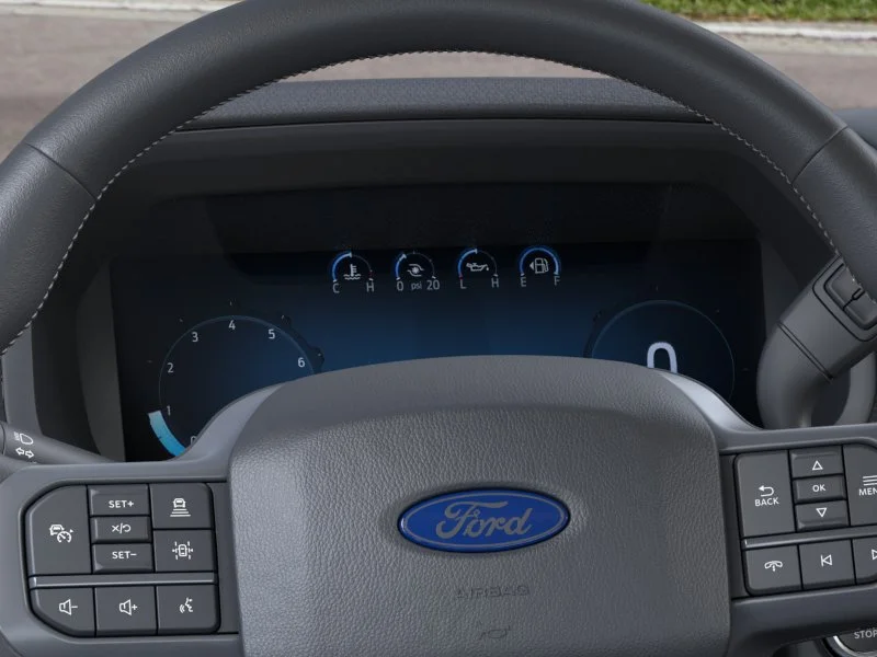 New 2025 Agate Black Metallic Ford XLT image 36