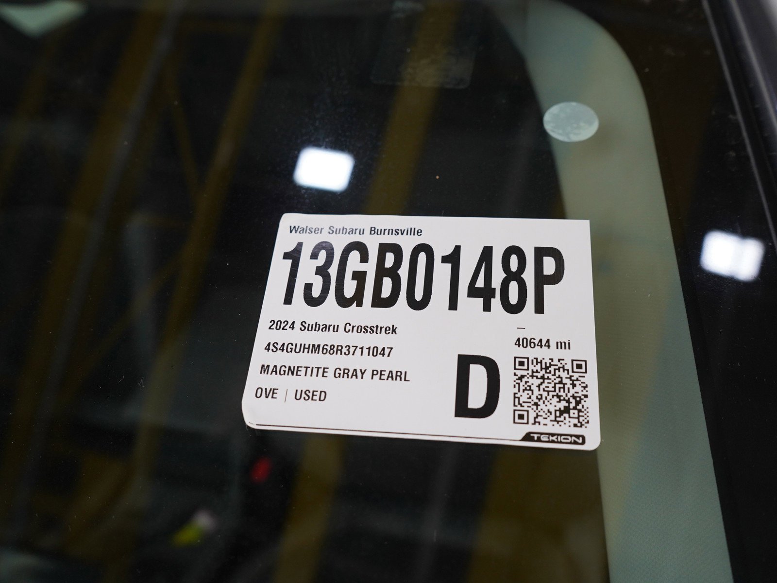 Used 2024 Magnetite Gray Metallic Subaru Limited image 31