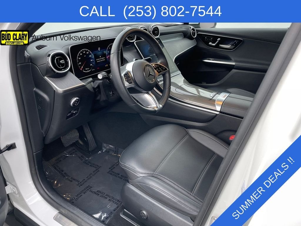 Used 2024 White Mercedes-Benz GLC 300 image 14