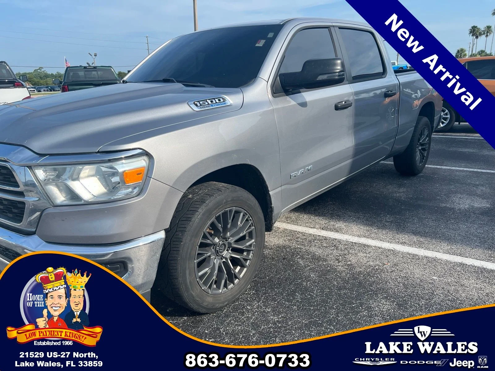 Used 2024 Silver Ram Big Horn/Lone Star image 3