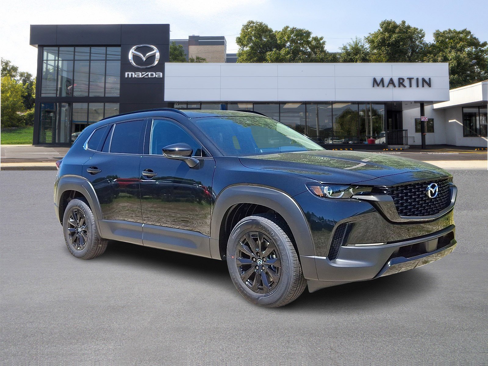 New 2026 Jet Black Mica Mazda Premium AWD image 1