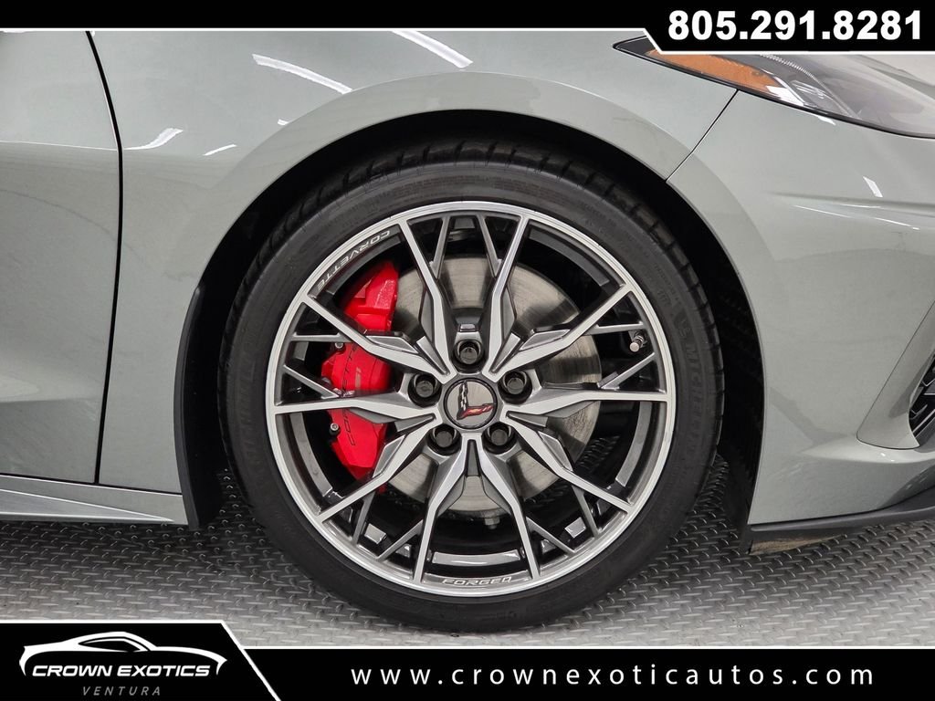 Used 2023 Gray Chevrolet Stingray image 9