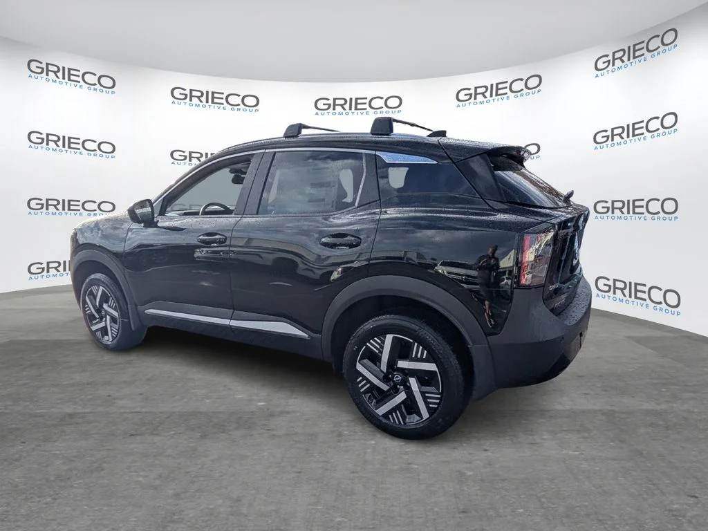New 2026 Super Black Nissan SV image 5