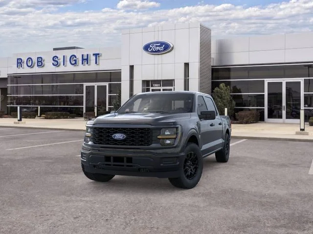 New 2026 Agate Black Metallic Ford STX® image 2