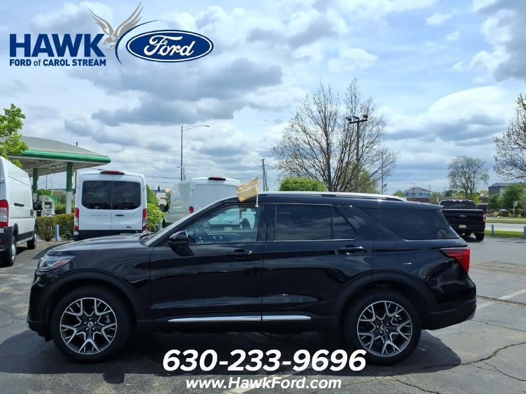 Certified Used 2025 Black Ford Platinum image 4