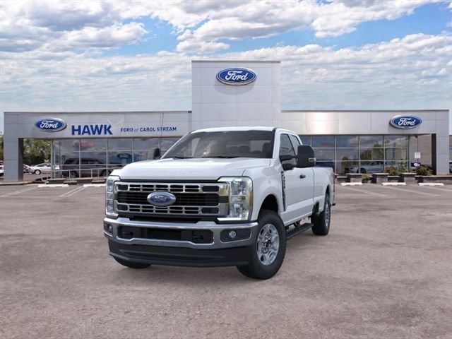 New 2026 Oxford White Ford F-350® XLT image 2