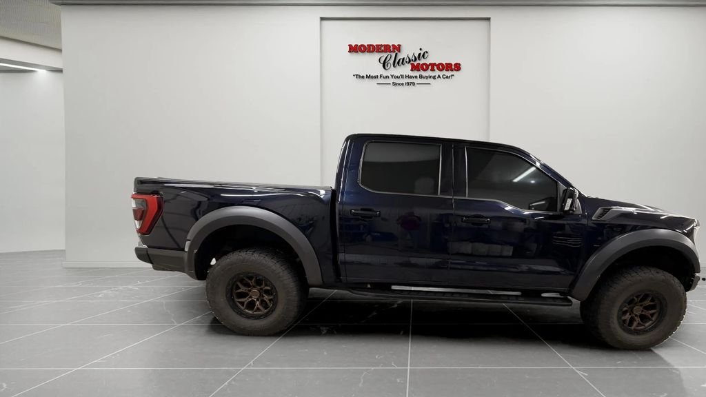 Used 2023 Blue Ford Raptor image 8